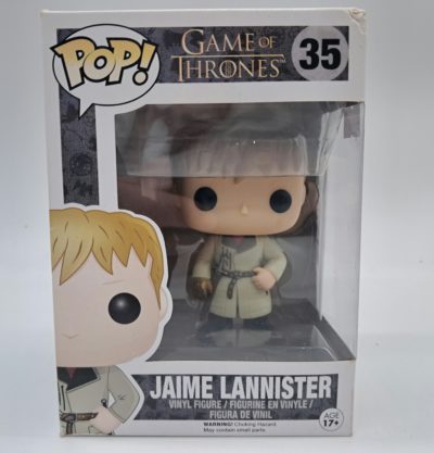 Funko Pop! Game of Thrones – Jaime Lannister (Golden Hand) #35 – Vinyl Figure