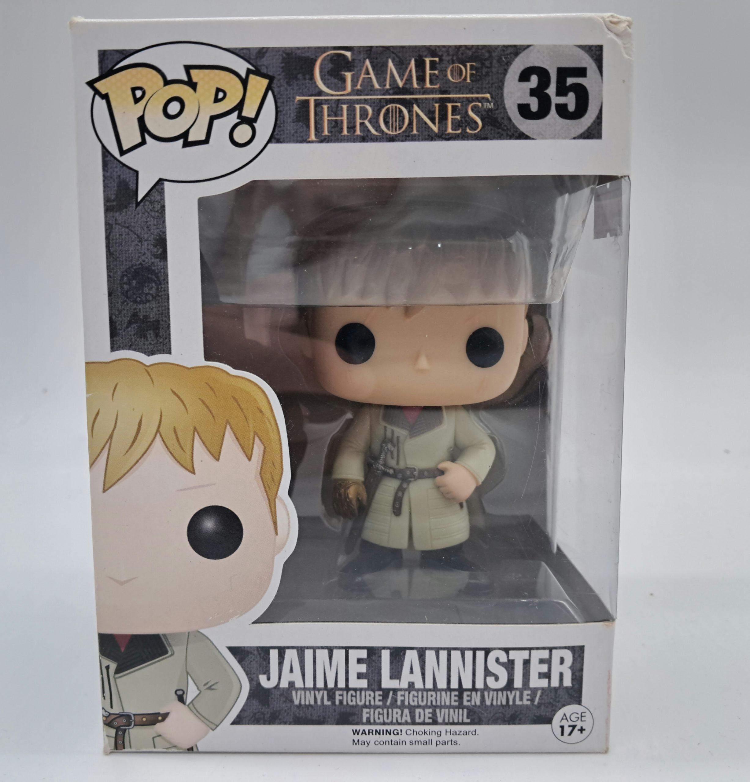 Funko Pop! Game of Thrones – Jaime Lannister (Golden Hand) #35 – Vinyl Figure