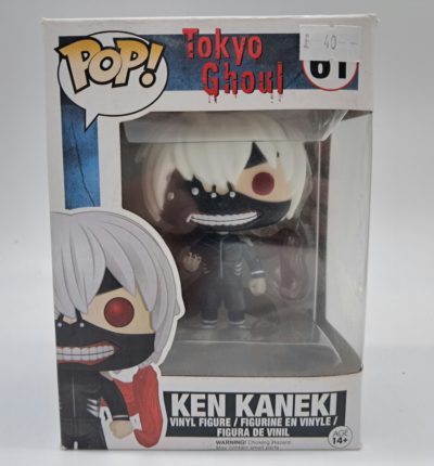 Funko Pop! Animation – Tokyo Ghoul: Ken Kaneki #61 – Glow in the Dark Hot Topic Exclusive
