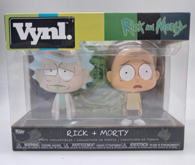 Funko VYNL. – Rick and Morty – Rick & Morty 2-Pack – Vinyl Collectibles