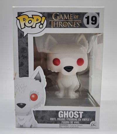 Funko Pop! Game of Thrones – Ghost #19 – Vinyl Figure