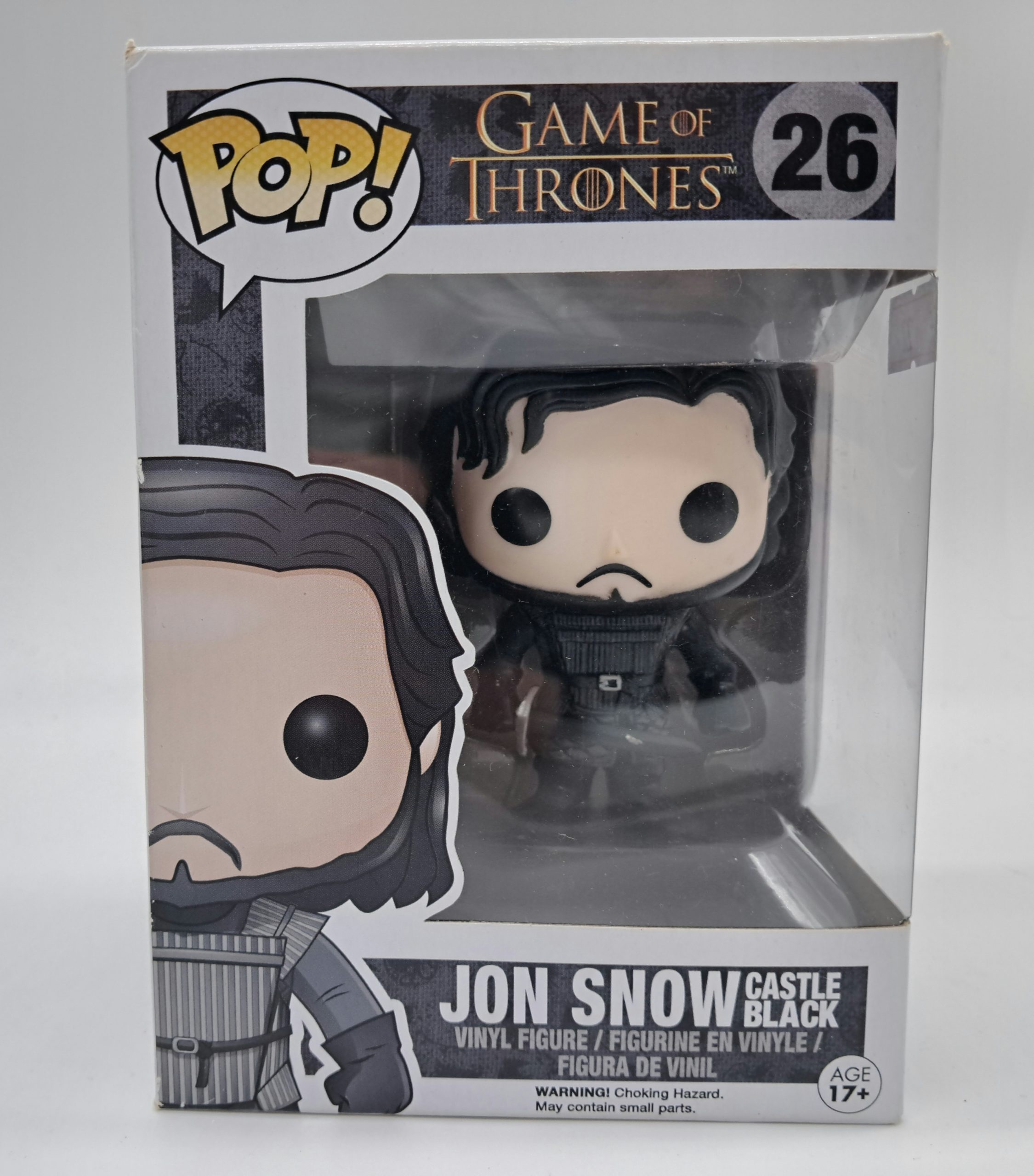 Funko Pop! Game of Thrones – Jon Snow (Castle Black) #26 – Vinyl Figure