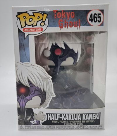Funko Pop! Animation – Tokyo Ghoul: Half-Kakuja Kaneki #465 – Vinyl Figure