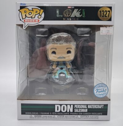 Funko Pop! Rides Marvel – Loki Season 2: Don Personal Watercraft Salesman #1327 – Target Exclusive