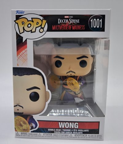 Funko Pop! Marvel Studios – Doctor Strange in the Multiverse of Madness: Wong #1001 – Bobble-Head
