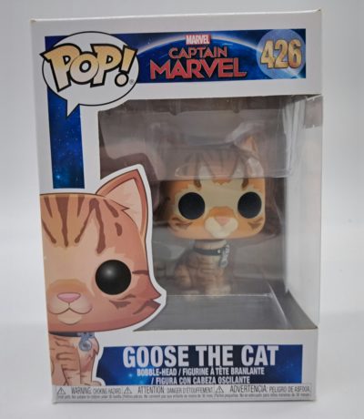 Funko Pop! Marvel – Captain Marvel: Goose the Cat #426 – Vinyl Figure