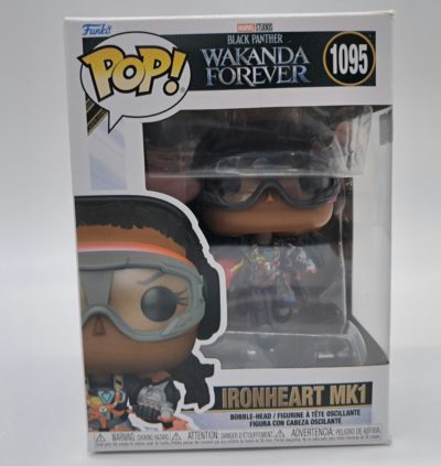 Funko Pop! Marvel – Black Panther: Wakanda Forever: Ironheart MK1 #1095 – Bobble-Head