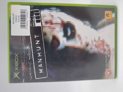 Manhunt – Xbox – PAL (Complete with Manual)