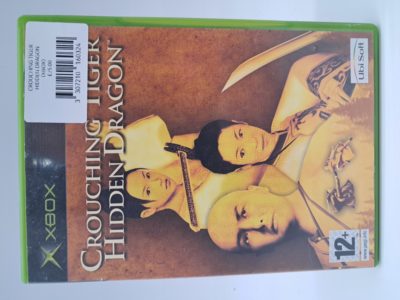 Crouching Tiger, Hidden Dragon – Xbox – PAL (Complete with Manual)