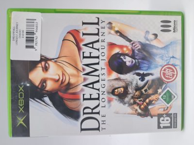 Dreamfall: The Longest Journey – Xbox – PAL (Complete with Manual)