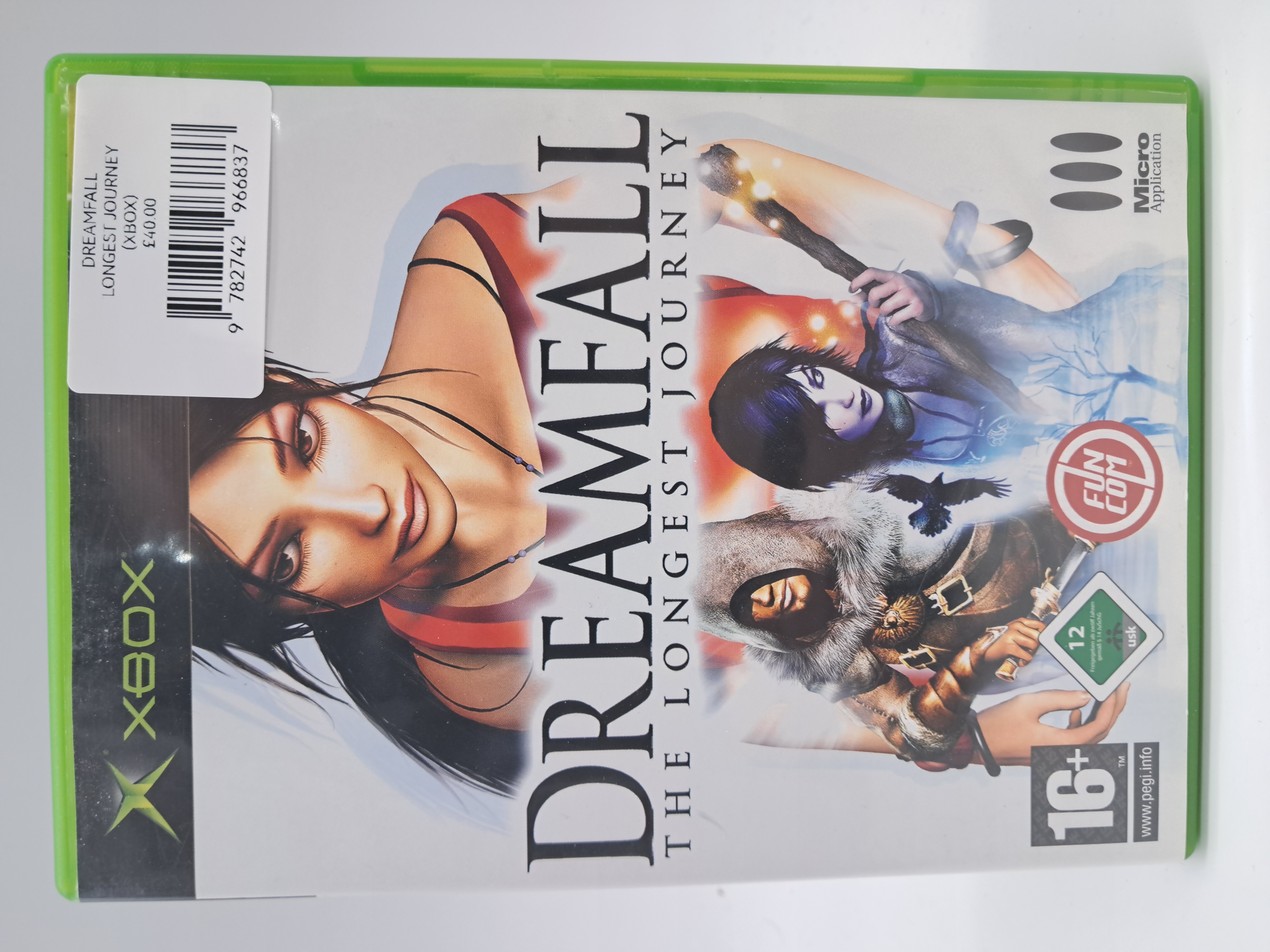 Dreamfall: The Longest Journey – Xbox – PAL (Complete with Manual)