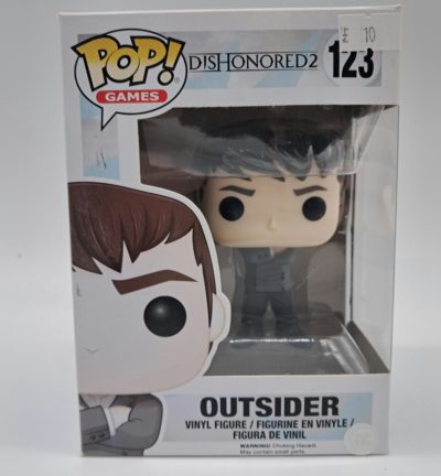 Funko Pop! Games – Dishonored 2 – The Outsider #123 – Vinyl Figure