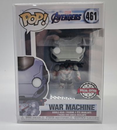 Funko Pop! Marvel Avengers: Endgame – War Machine #461 – Special Edition Bobble-Head