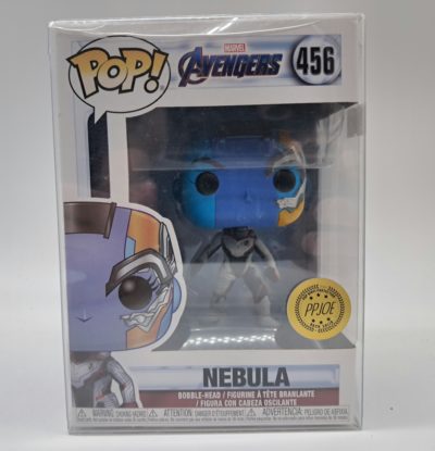 Funko Pop! Marvel Avengers: Endgame – Nebula #456 – Vinyl Bobble-Head