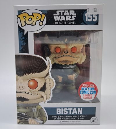Funko Pop! Star Wars: Rogue One – Bistan #155 – New York Comic Con 2016 Limited Edition