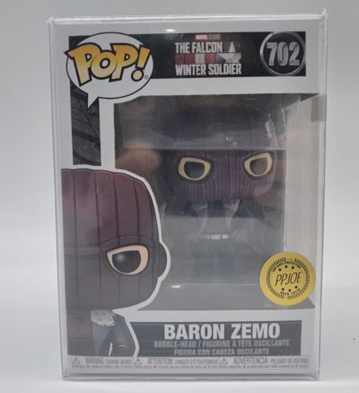 Funko Pop! Marvel – The Falcon and the Winter Soldier – Baron Zemo #702 – Vinyl Bobble-Head