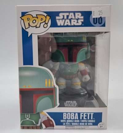 Funko Pop! Star Wars – Boba Fett #08 – Vinyl Bobble-Head