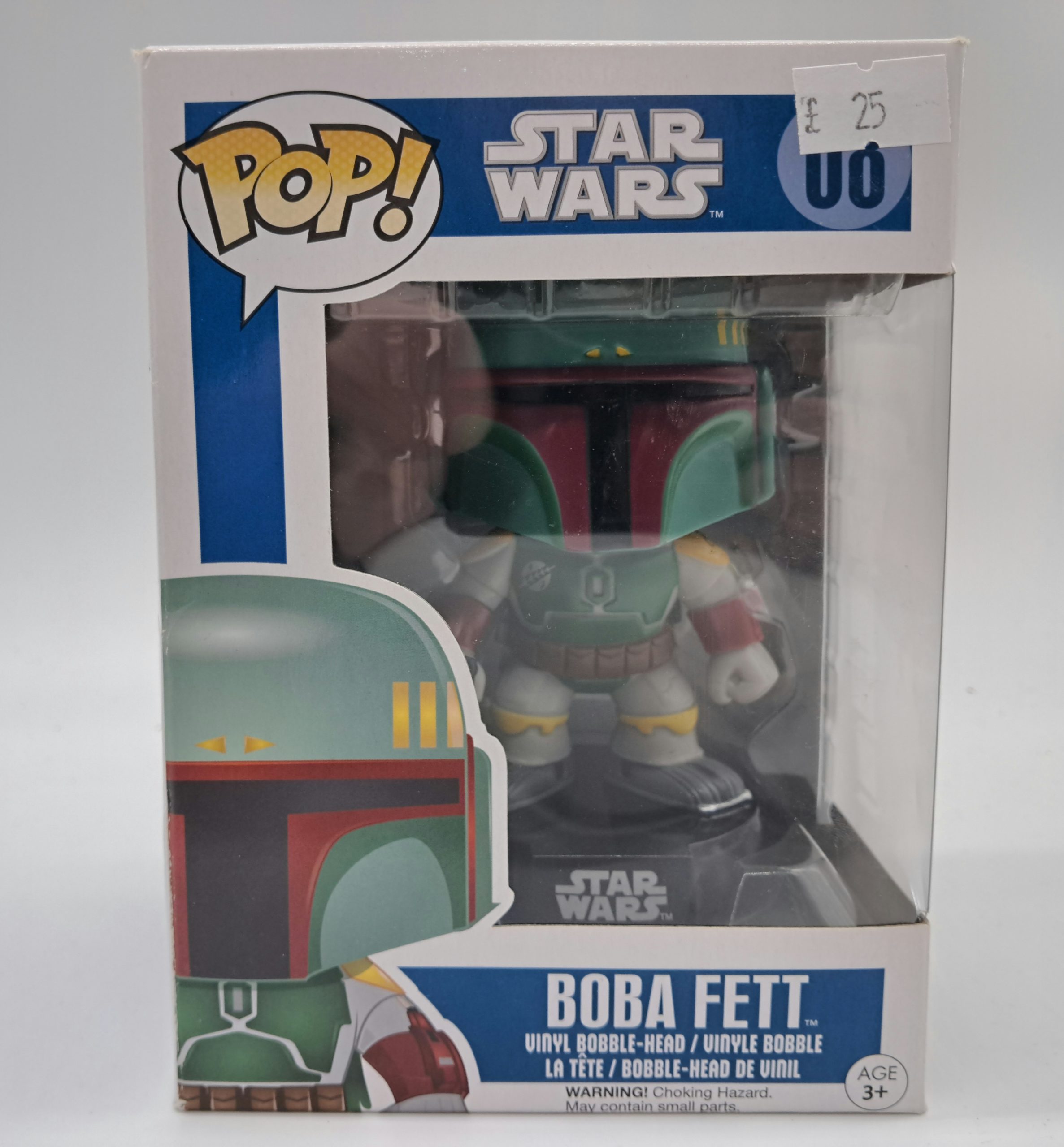 Funko Pop! Star Wars – Boba Fett #08 – Vinyl Bobble-Head