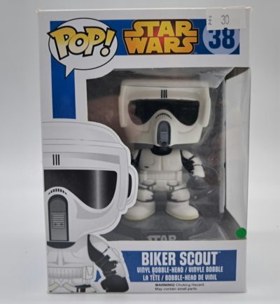 Funko Pop! Star Wars – Biker Scout #38 – Vinyl Bobble-Head