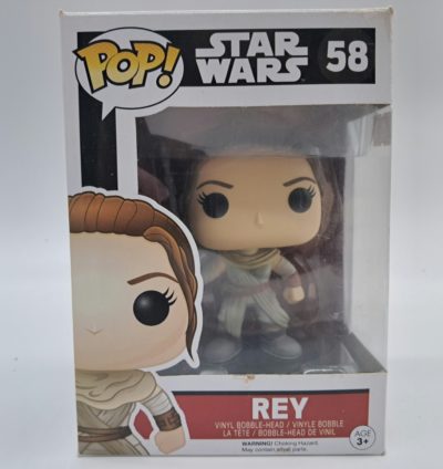 Funko Pop! Star Wars – Rey #58 – Vinyl Bobble-Head