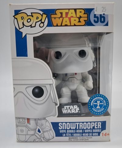 Funko Pop! Star Wars – Snowtrooper #56 – Underground Toys Exclusive