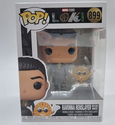 Funko Pop! Marvel Studios Loki – Ravonna Renslayer with Miss Minutes #899 – Pop! & Buddy