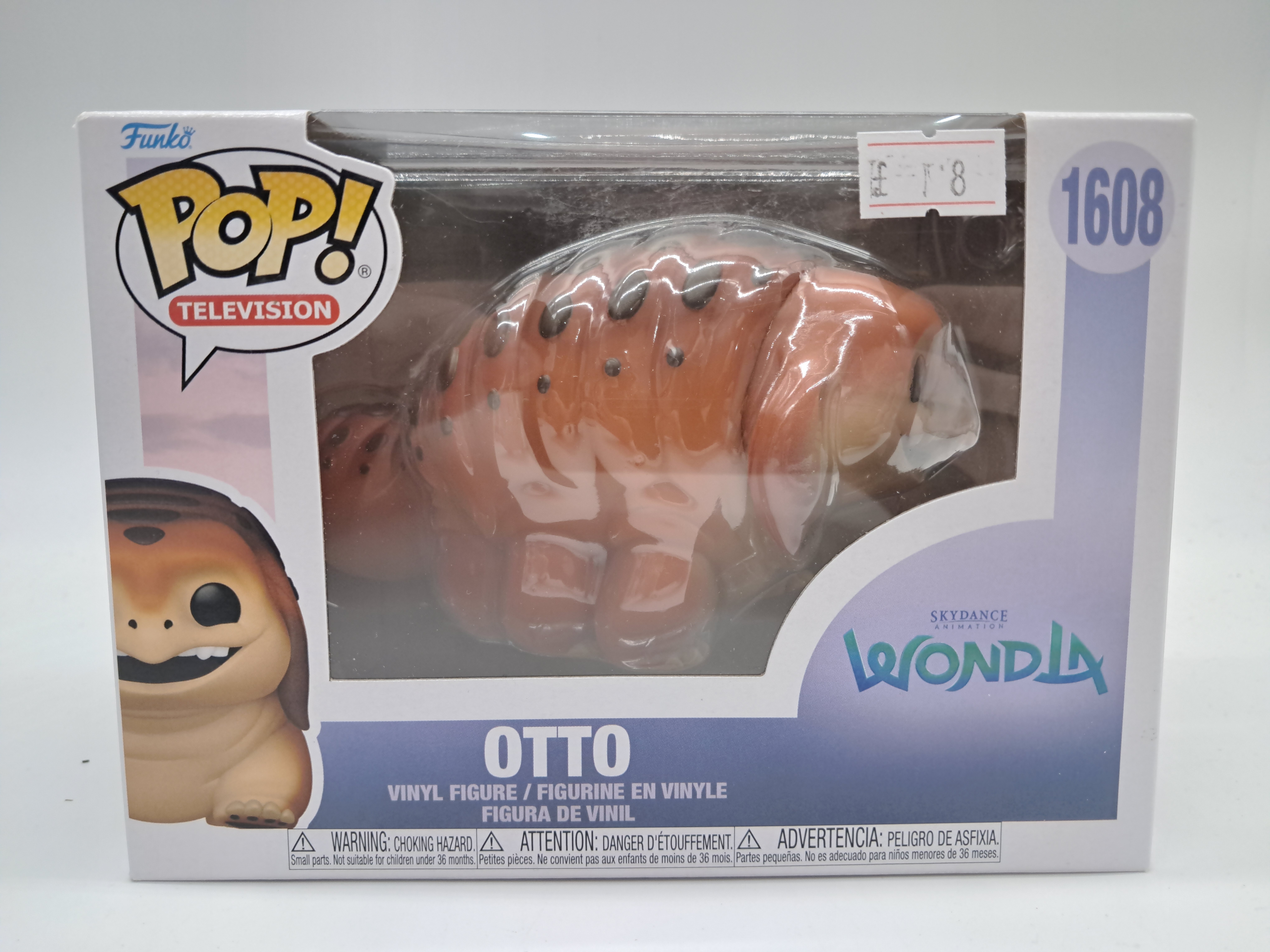 Funko Pop! Television – WondLa – Otto #1608 – Vinyl Figure