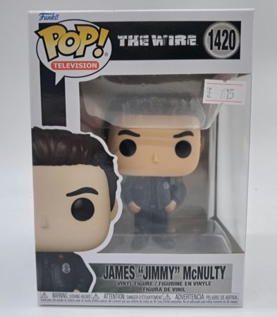 Funko Pop! Television – The Wire – James “Jimmy” McNulty #1420 – Vinyl Figure