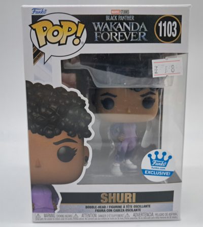 Funko Pop! Marvel Studios Black Panther: Wakanda Forever – Shuri #1103 – Funko Exclusive – Vinyl Bobble-Head