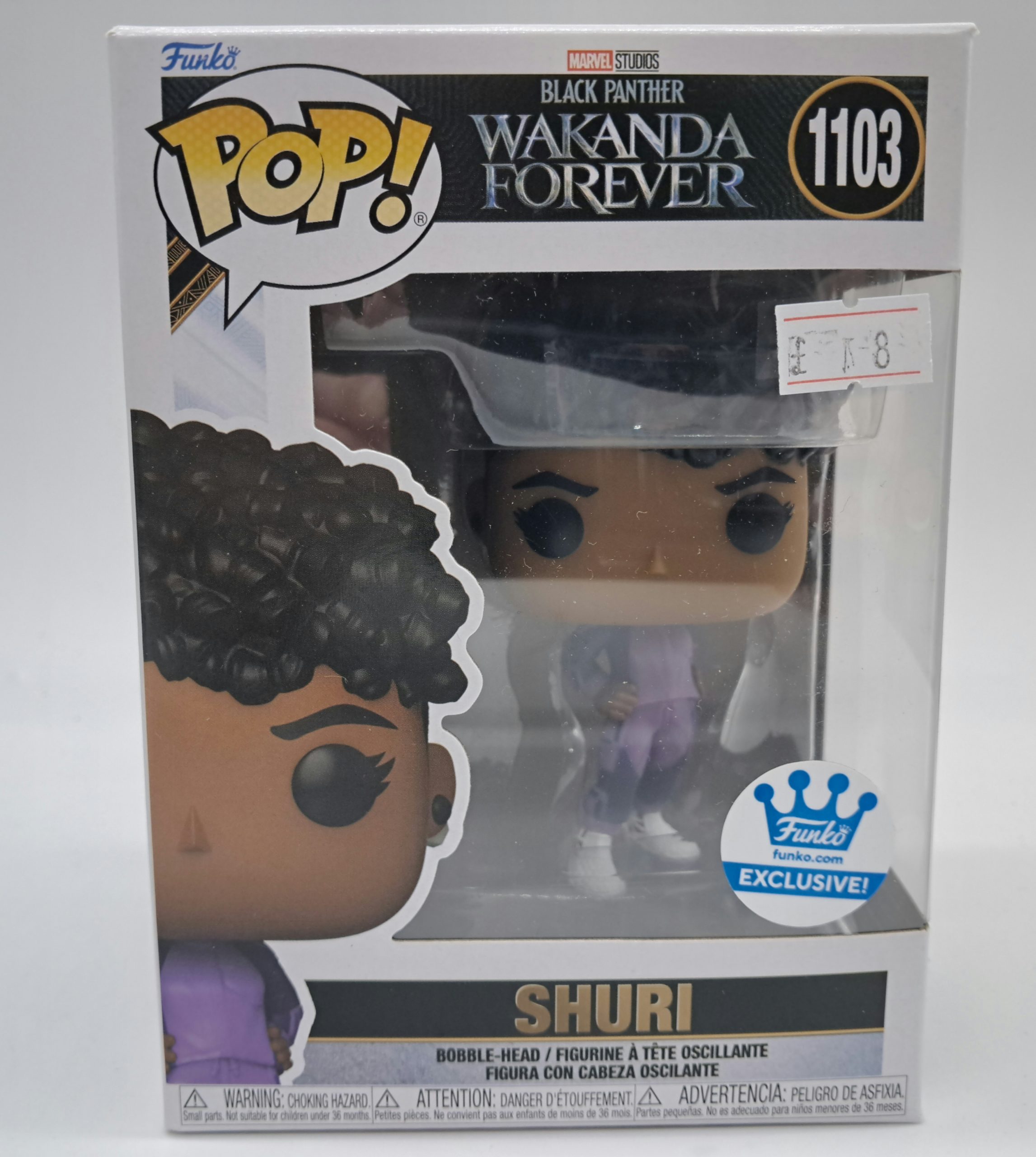 Funko Pop! Marvel Studios Black Panther: Wakanda Forever – Shuri #1103 – Funko Exclusive – Vinyl Bobble-Head
