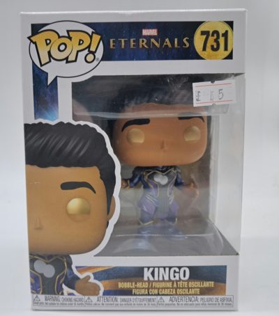 Funko Pop! Marvel Eternals – Kingo #731 – Vinyl Bobble-Head