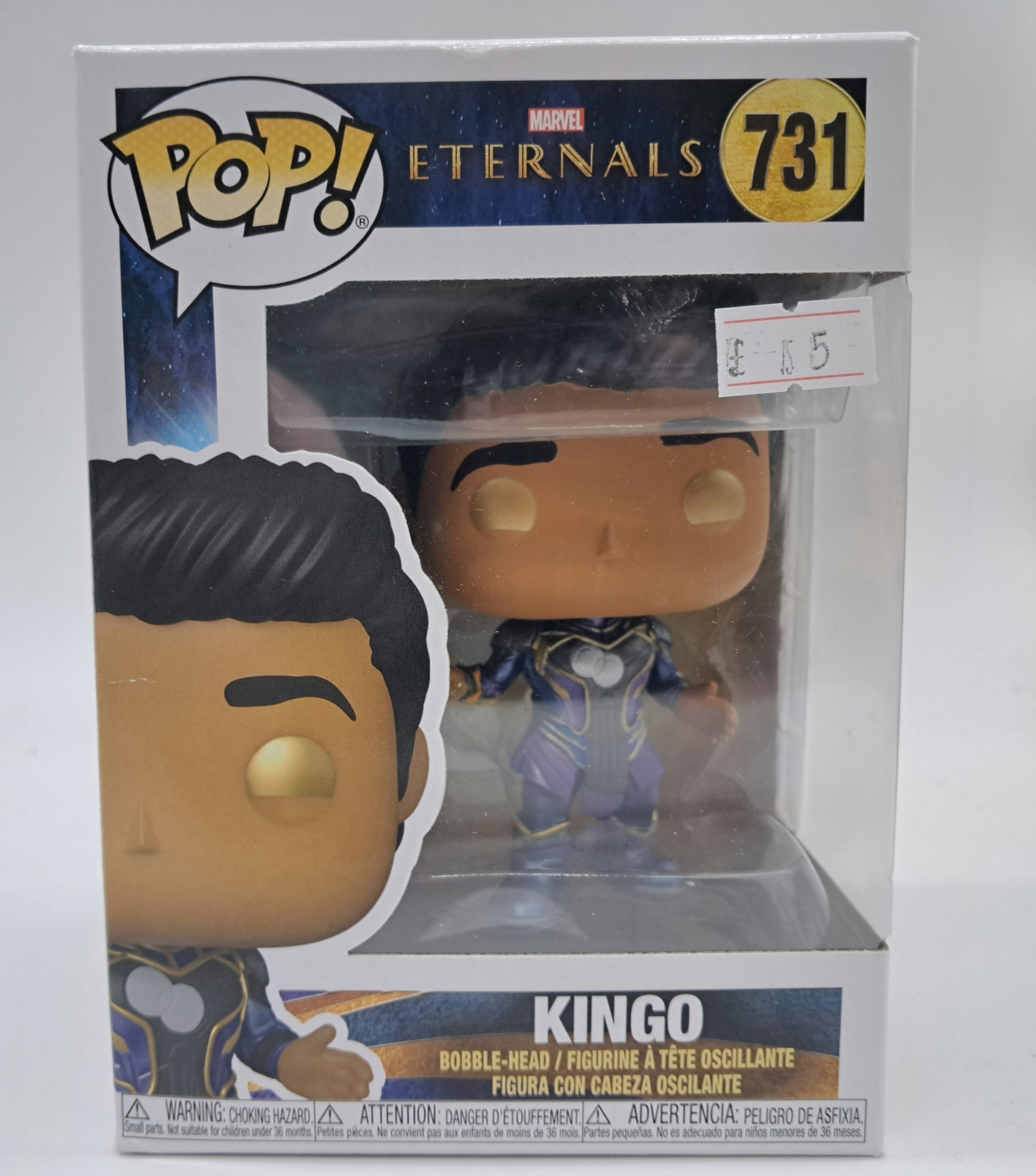 Funko Pop! Marvel Eternals – Kingo #731 – Vinyl Bobble-Head