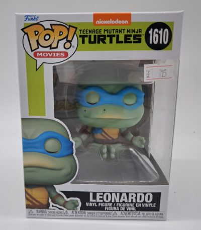 Funko Pop! Movies – Teenage Mutant Ninja Turtles – Leonardo (Meditating) #1610 – Vinyl Figure