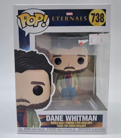 Funko Pop! Marvel: Eternals - Dane Whitman #738 (Bobble-Head)
