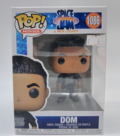 Funko Pop! Movies: Space Jam: A New Legacy - Dom #1086 (Vinyl Figure)