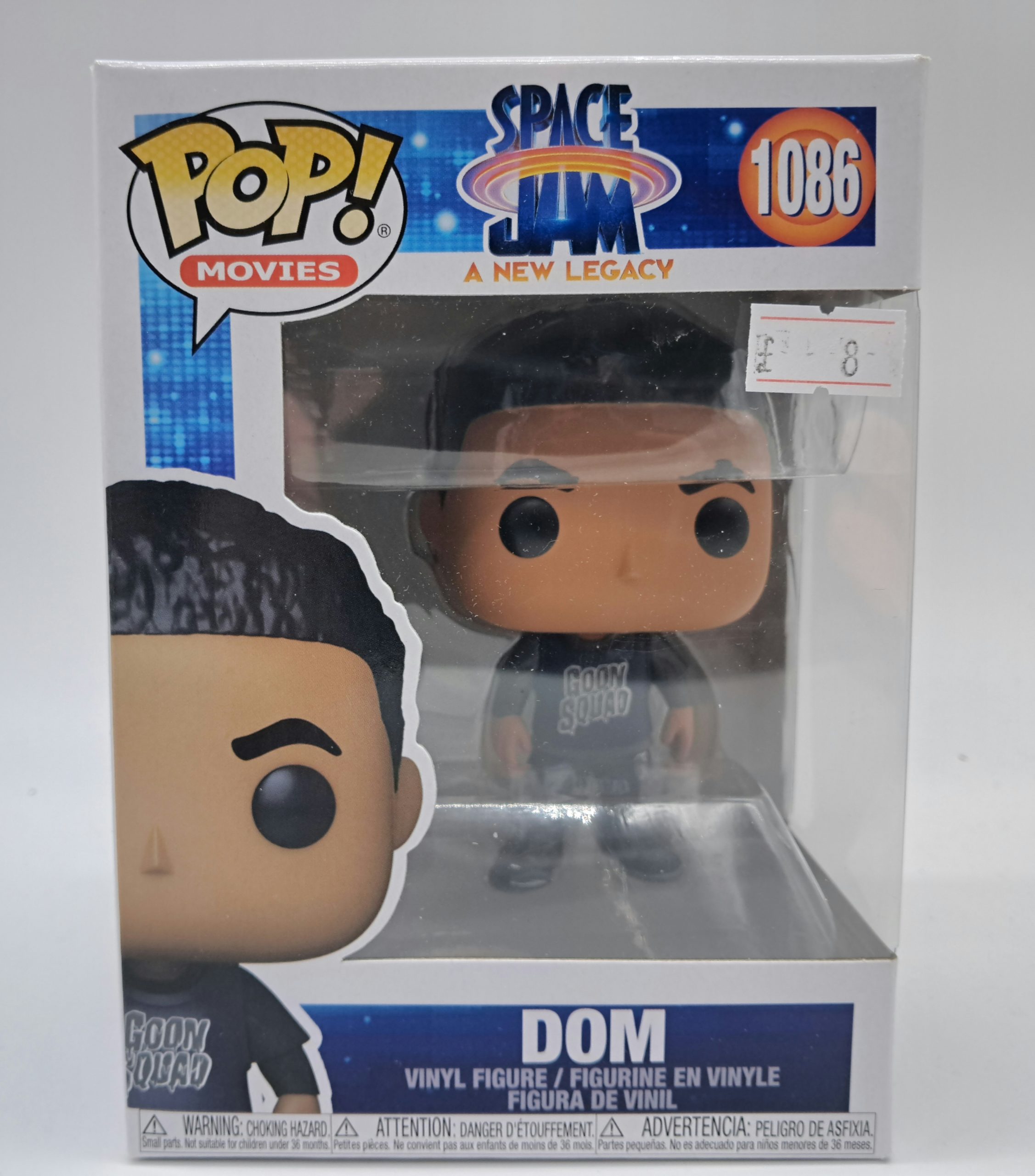 Funko Pop! Movies: Space Jam: A New Legacy - Dom #1086 (Vinyl Figure)