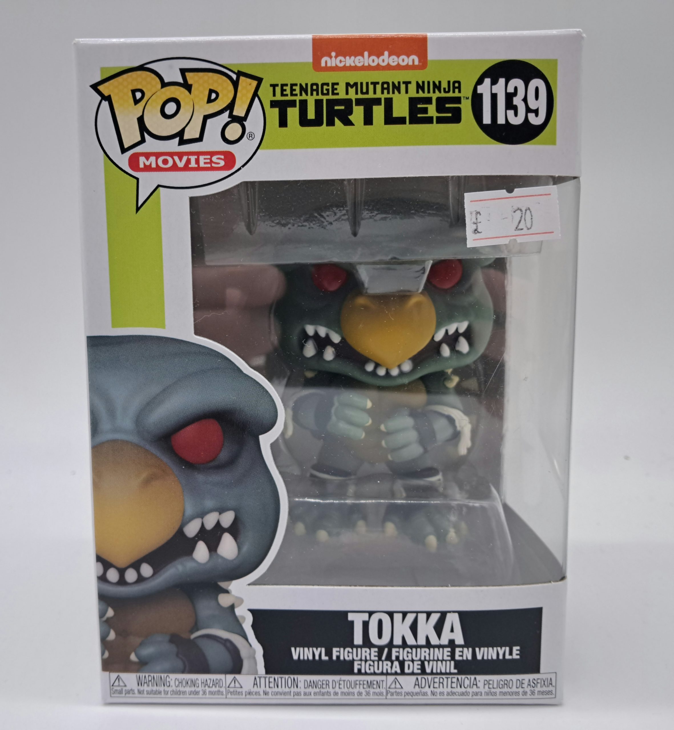 Funko Pop! Movies: Teenage Mutant Ninja Turtles - Tokka #1139 (Vinyl Figure)