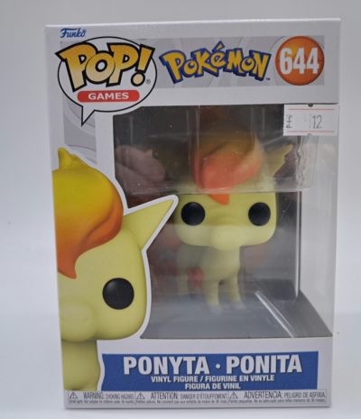 Funko Pop! Games: Pokémon - Ponyta #644 (Vinyl Figure)