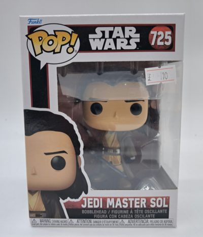 Funko Pop! Star Wars: The Acolyte - Jedi Master Sol #725 (Bobble-Head)