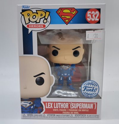Funko Pop! Heroes: Superman - Lex Luthor (Superman) #532 (Vinyl Figure, Funko Special Edition)