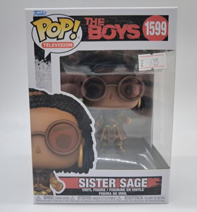 Funko Pop! Television: The Boys - Sister Sage #1599 (Vinyl Figure)