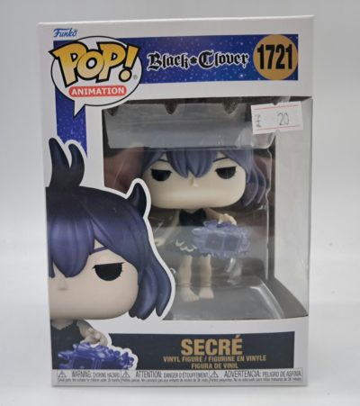 Funko Pop! Animation: Black Clover - Secré #1721 (Vinyl Figure)
