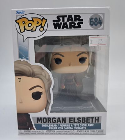 Funko Pop! Star Wars: The Acolyte - Morgan Elsbeth #684 (Bobble-Head)