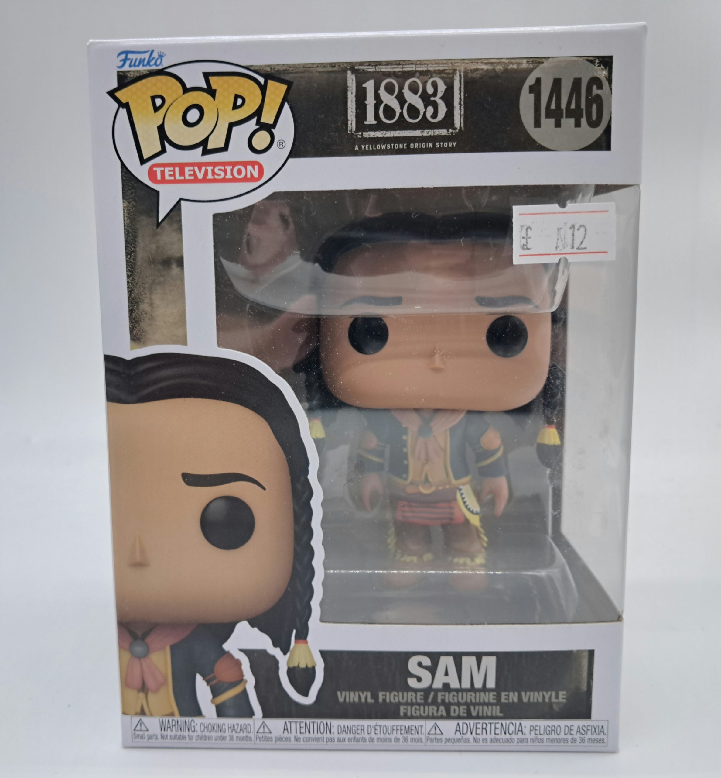 Funko Pop! Television: 1883: A Yellowstone Origin Story - Sam #1446 (Vinyl Figure)