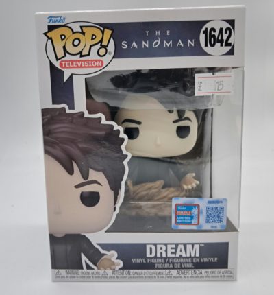 Funko Pop! Television: The Sandman - Dream #1642 (Vinyl Figure, 2024 Fall Convention Limited Edition)