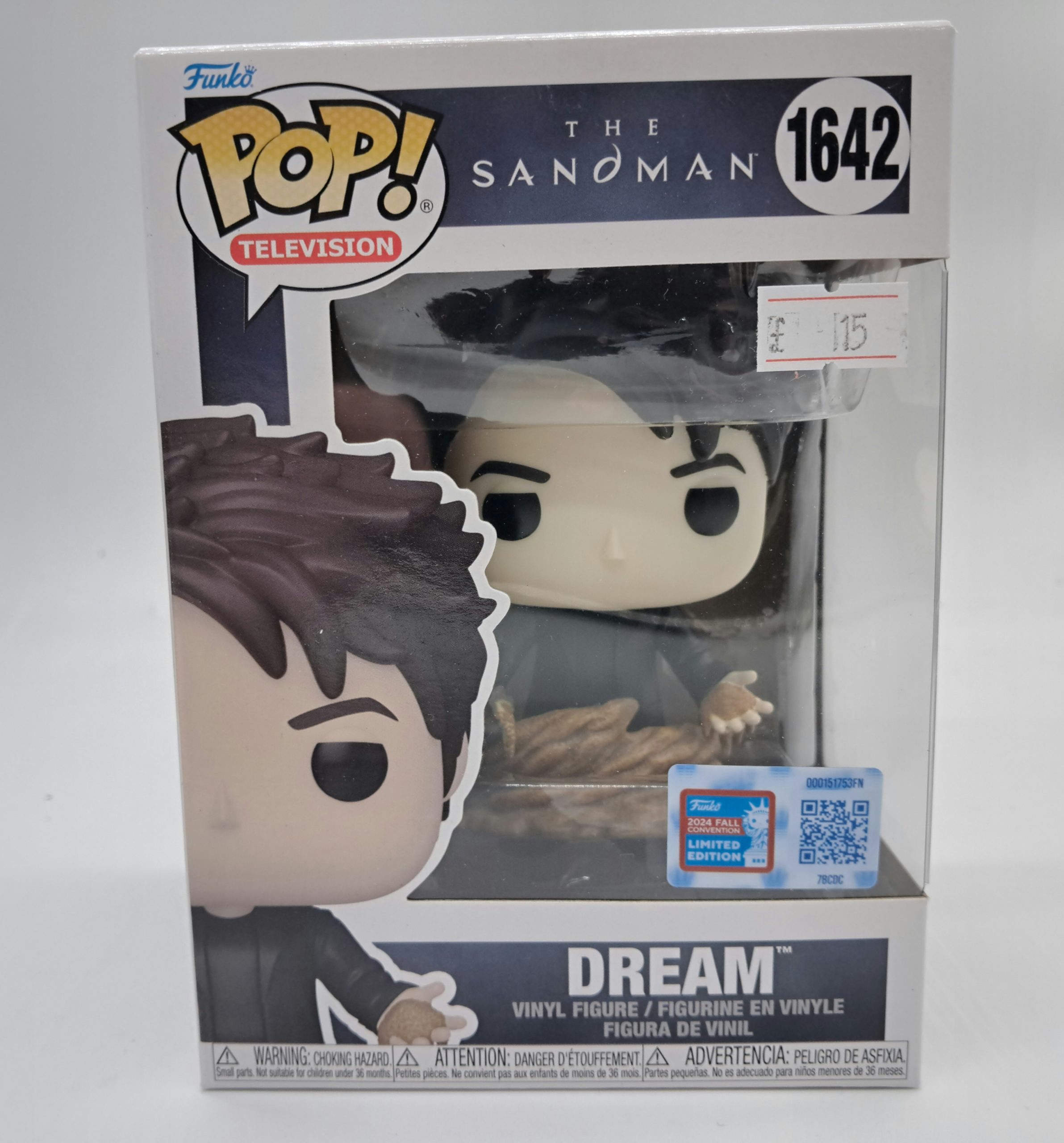Funko Pop! Television: The Sandman - Dream #1642 (Vinyl Figure, 2024 Fall Convention Limited Edition)