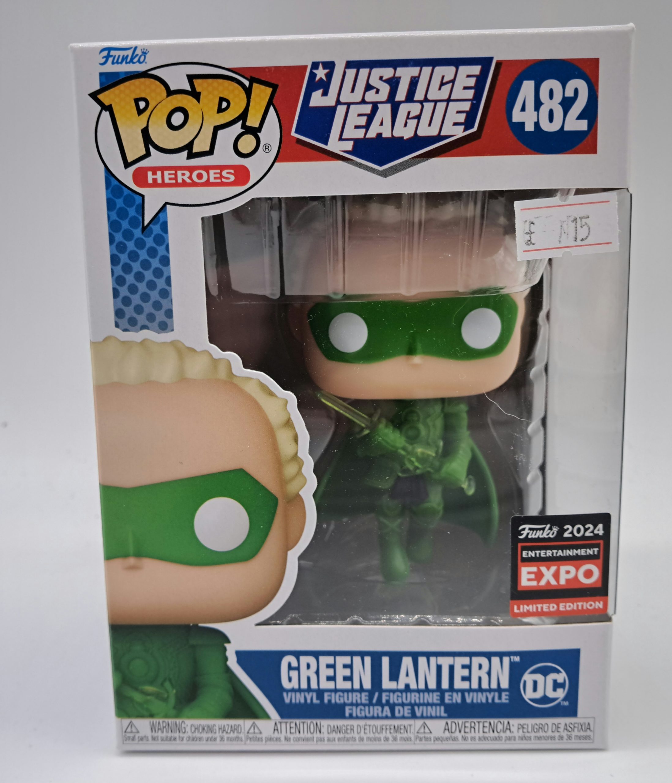 Green Lantern – Funko Pop! Heroes #482 – Justice League – 2024 Entertainment Expo Limited Edition