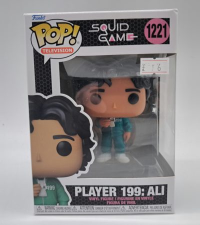 Player 199: Ali – Funko Pop! Television #1221 – Squid Game – Vinyl Figure