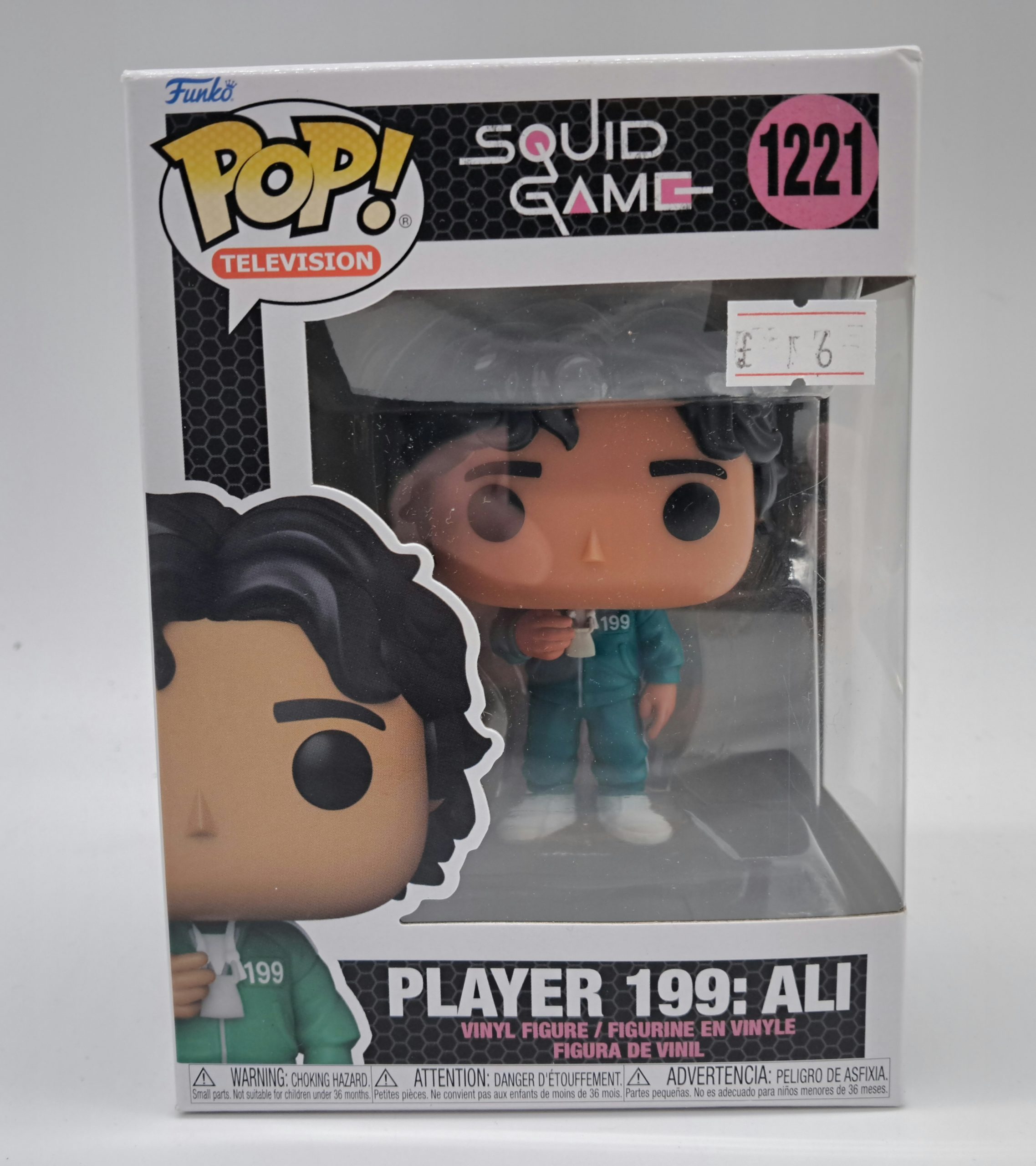 Player 199: Ali – Funko Pop! Television #1221 – Squid Game – Vinyl Figure