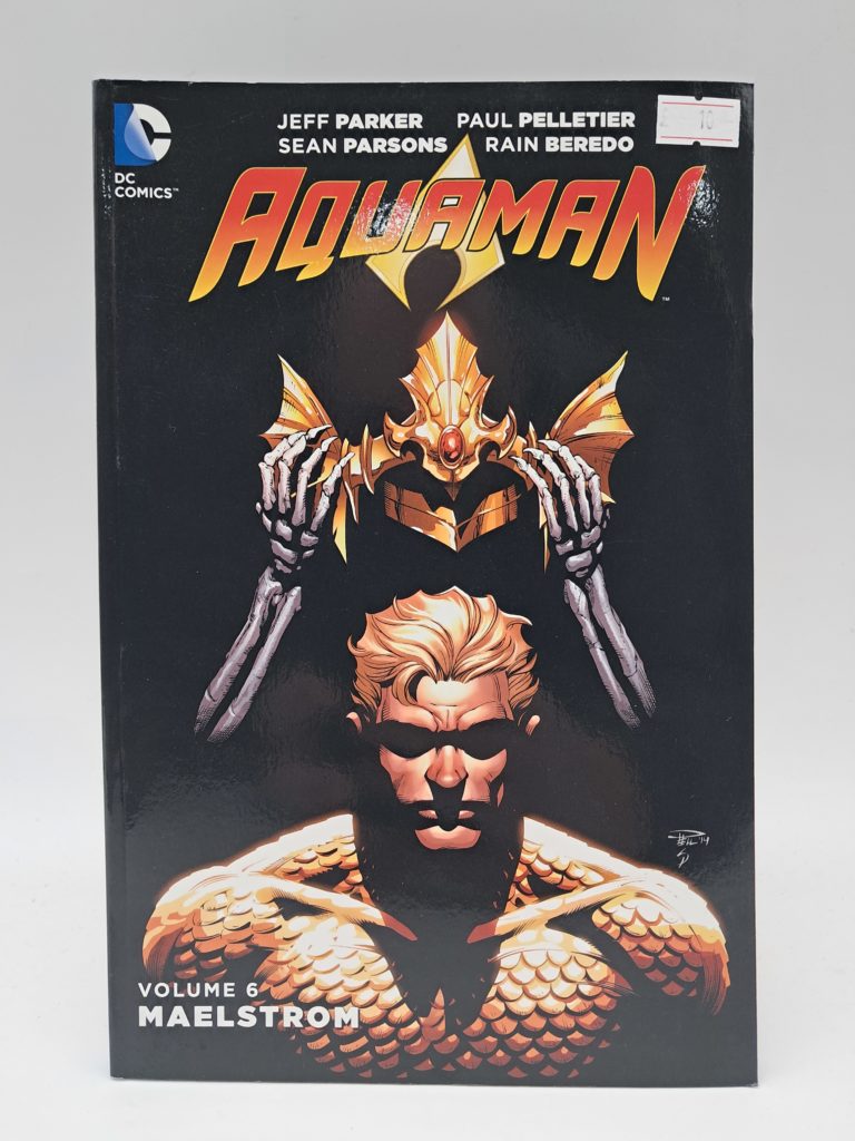 Aquaman Vol. 6: Maelstrom – DC Comics – Paperback Graphic Novel